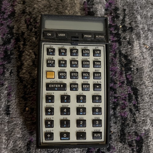 Hewlett packard 41cx - hewlett, hp
