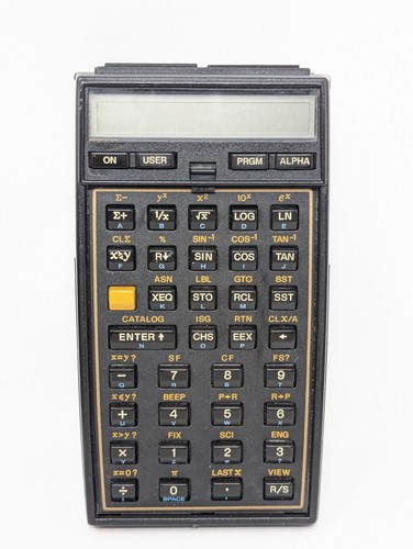 Hewlett packard 41cx - packard,