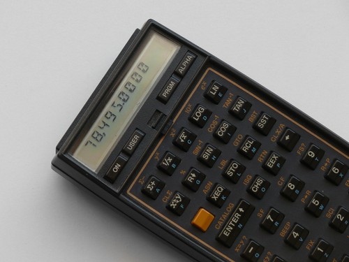 Hewlett packard 41cv - hp,